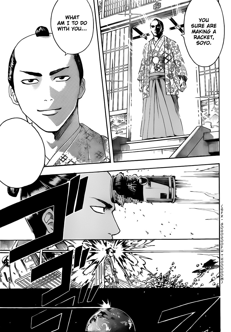 Read Gin Tama (Colored) chapter 387.1 image 16 on Lezhin