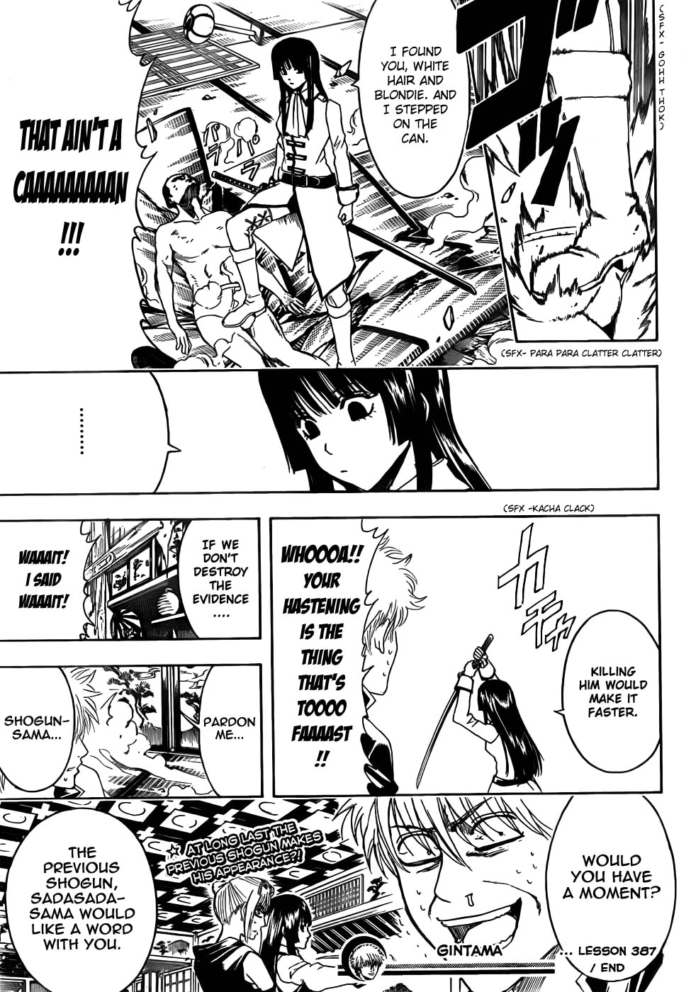 Read Gin Tama (Colored) chapter 387.1 image 18 on Lezhin