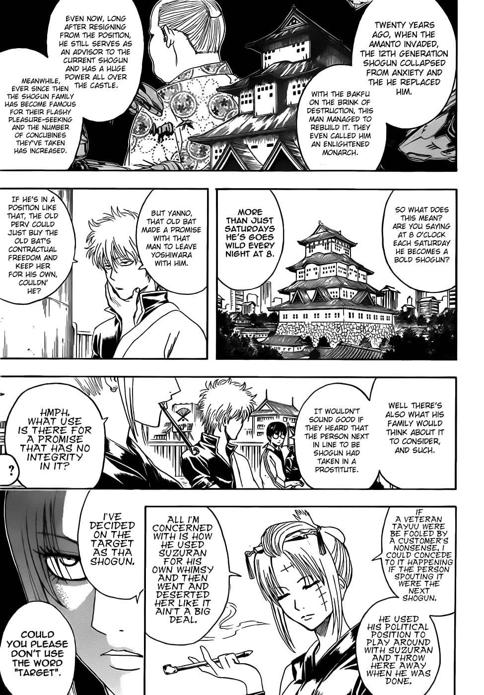 Read Gin Tama (Colored) chapter 387.1 image 2 on Lezhin