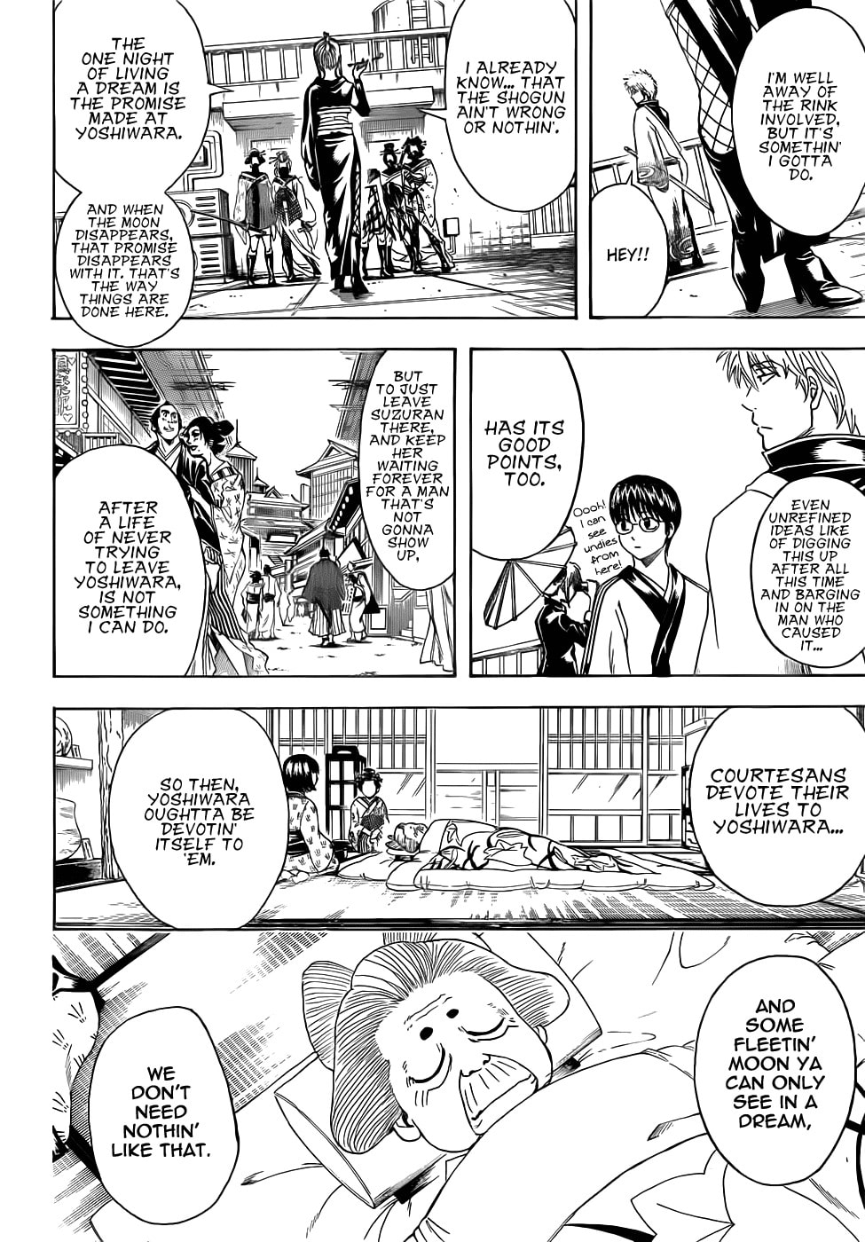 Read Gin Tama (Colored) chapter 387.1 image 3 on Lezhin