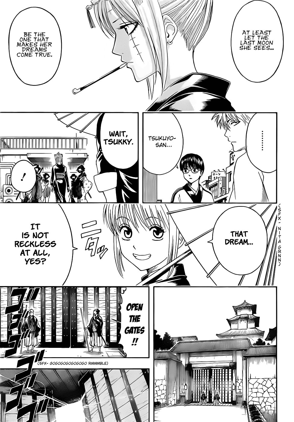 Read Gin Tama (Colored) chapter 387.1 image 4 on Lezhin