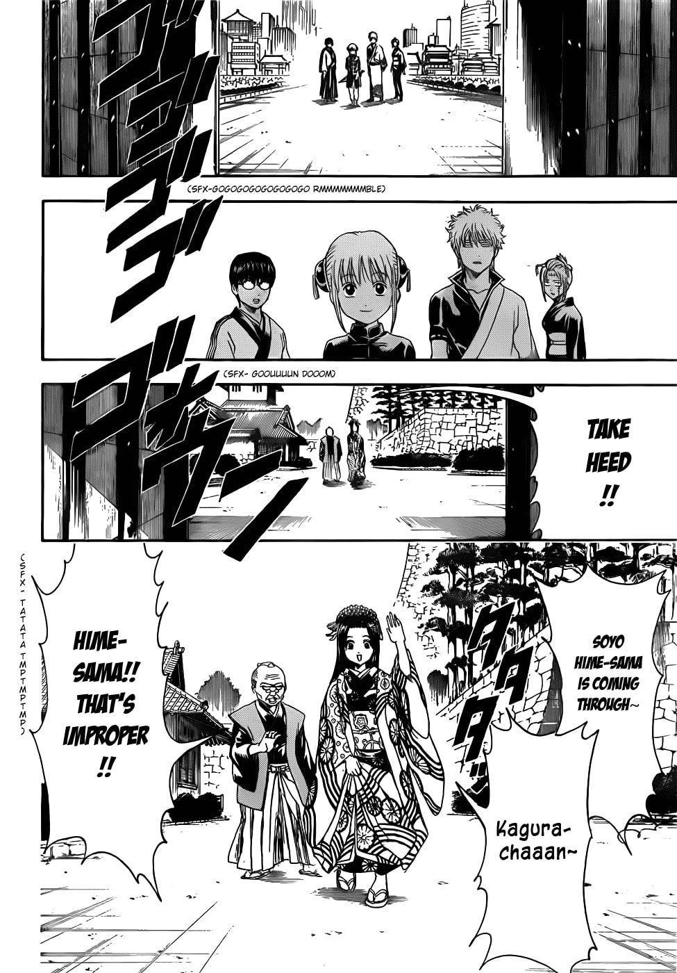 Read Gin Tama (Colored) chapter 387.1 image 5 on Lezhin