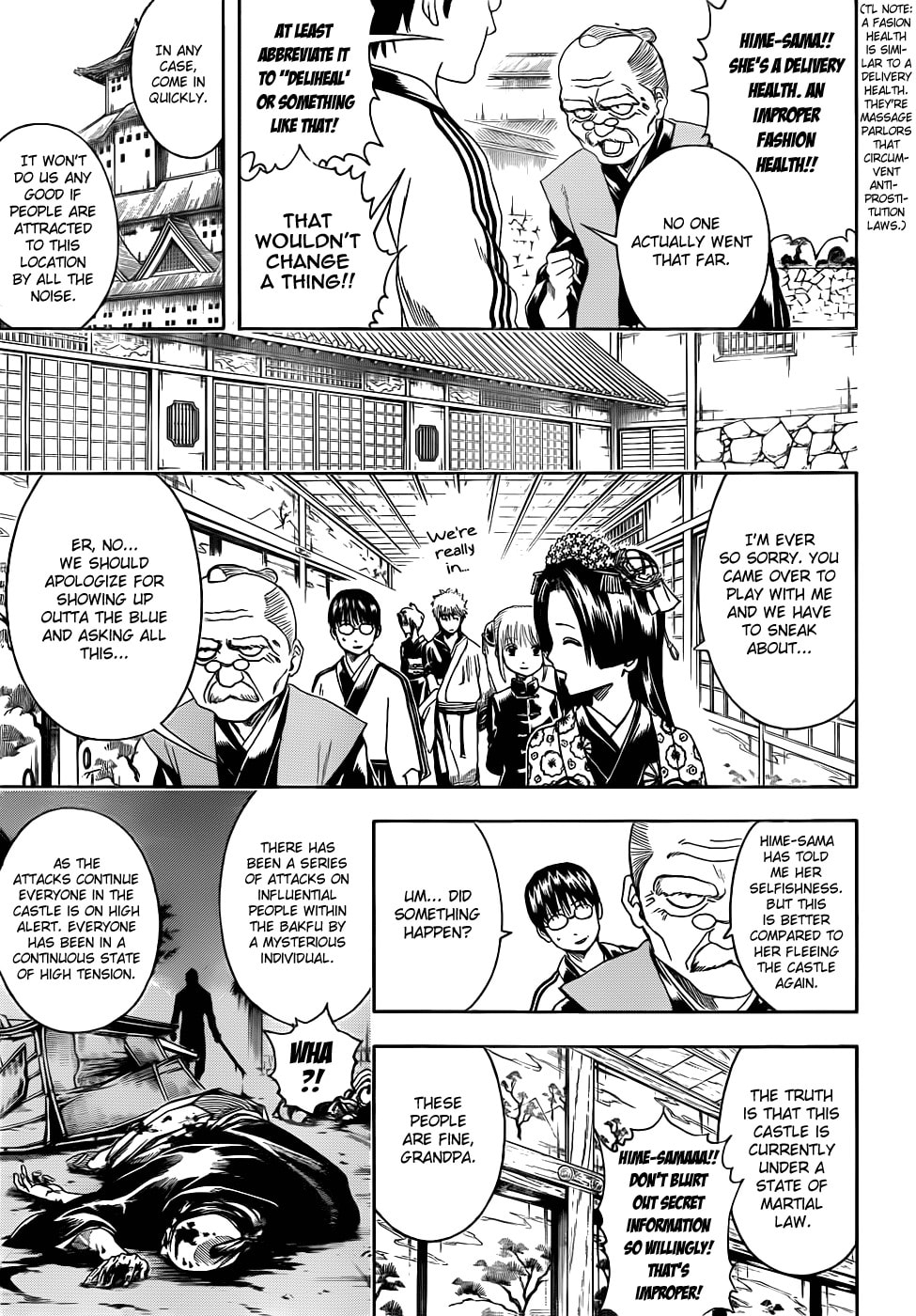 Read Gin Tama (Colored) chapter 387.1 image 8 on Lezhin