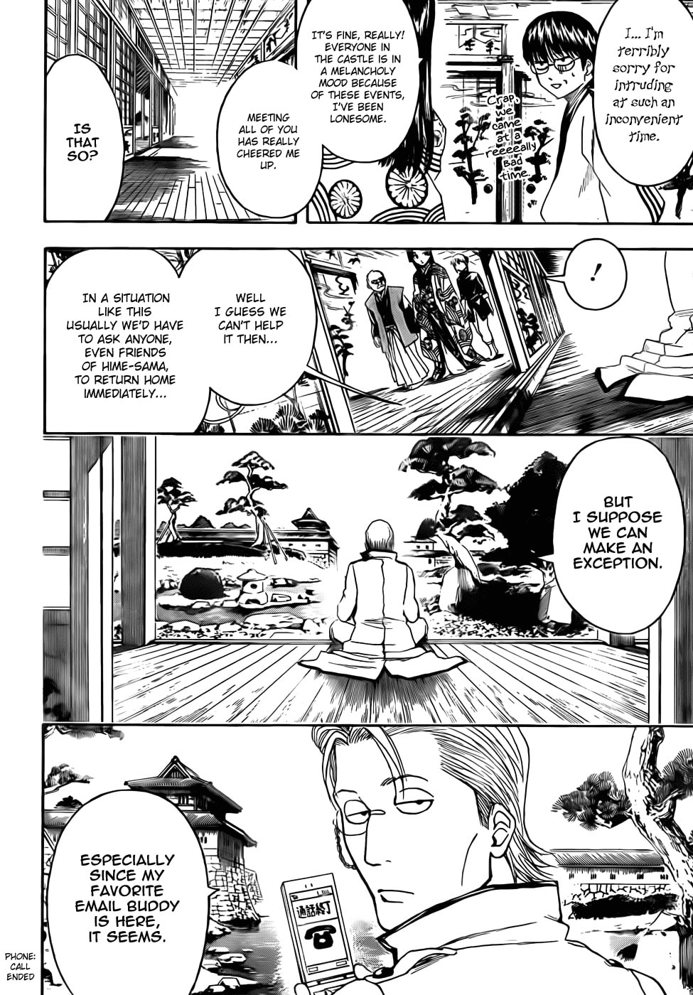 Read Gin Tama (Colored) chapter 387.1 image 9 on Lezhin