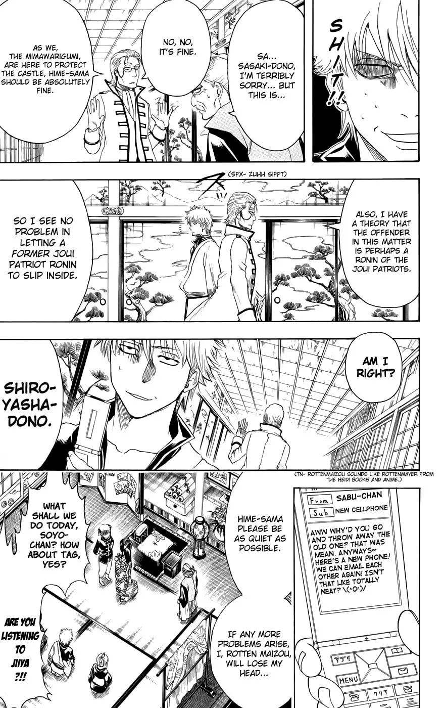 Read Gin Tama (Colored) chapter 387 image 10 on Lezhin