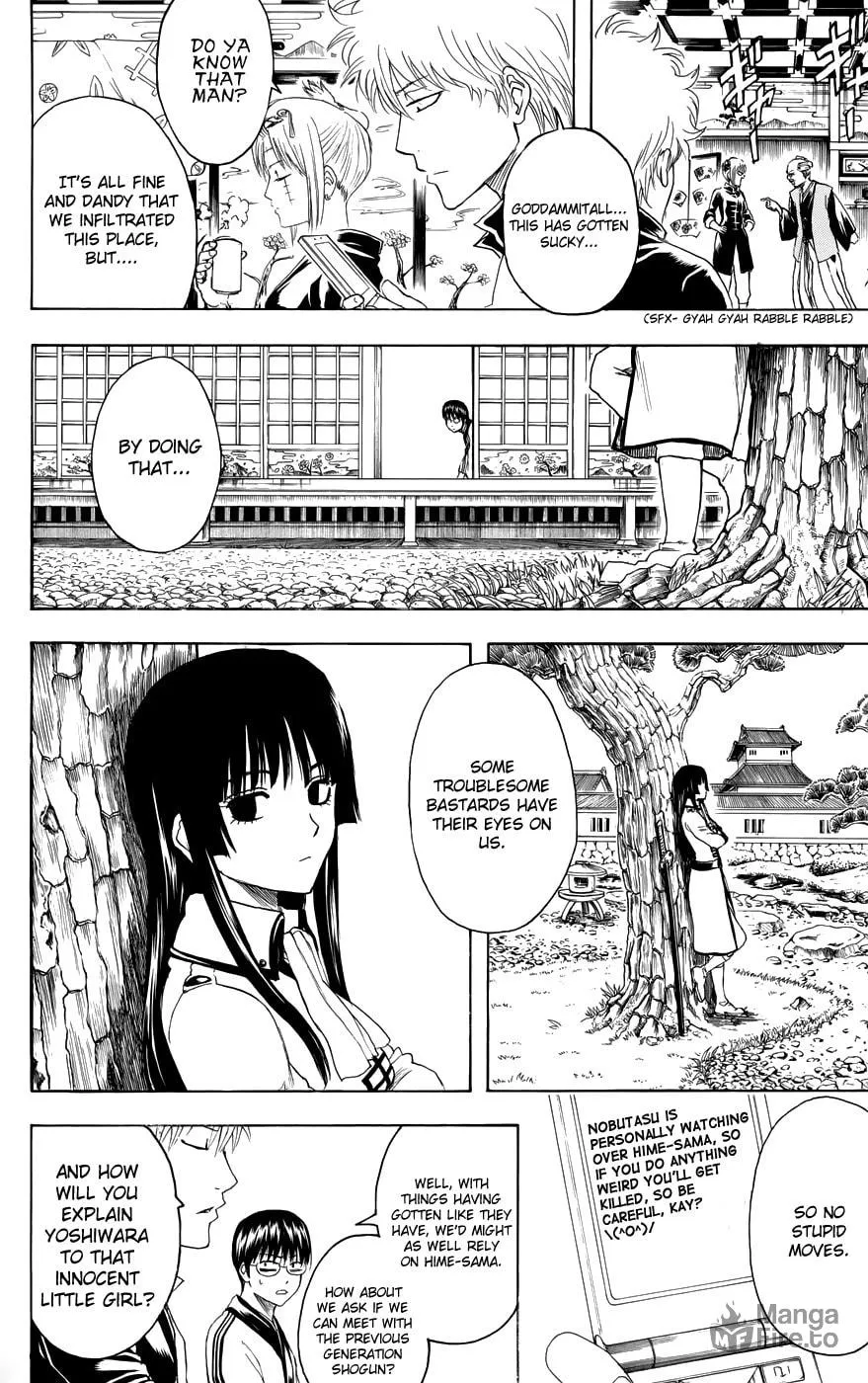 Read Gin Tama (Colored) chapter 387 image 11 on Lezhin