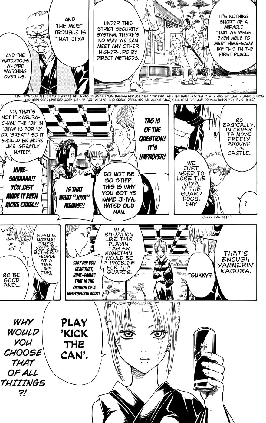 Read Gin Tama (Colored) chapter 387 image 12 on Lezhin