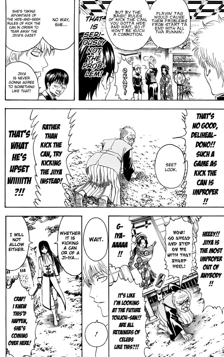 Read Gin Tama (Colored) chapter 387 image 13 on Lezhin