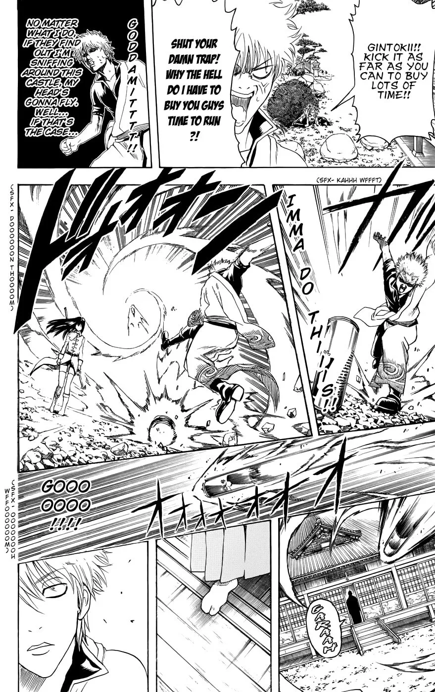 Read Gin Tama (Colored) chapter 387 image 15 on Lezhin