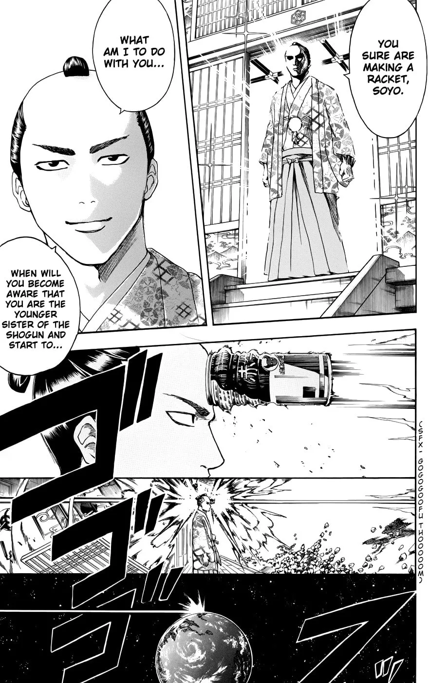 Read Gin Tama (Colored) chapter 387 image 16 on Lezhin