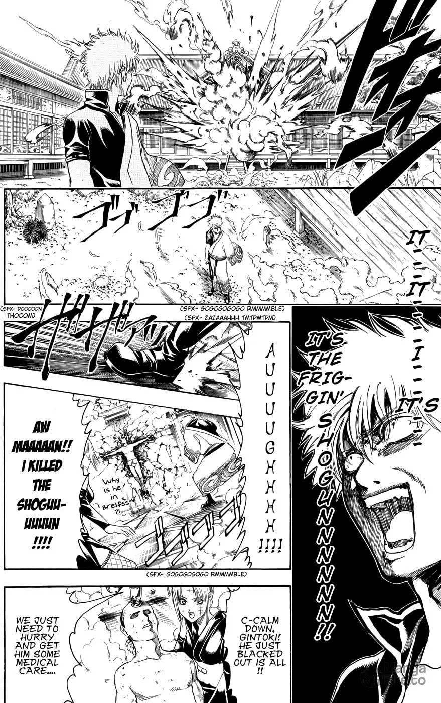 Read Gin Tama (Colored) chapter 387 image 17 on Lezhin