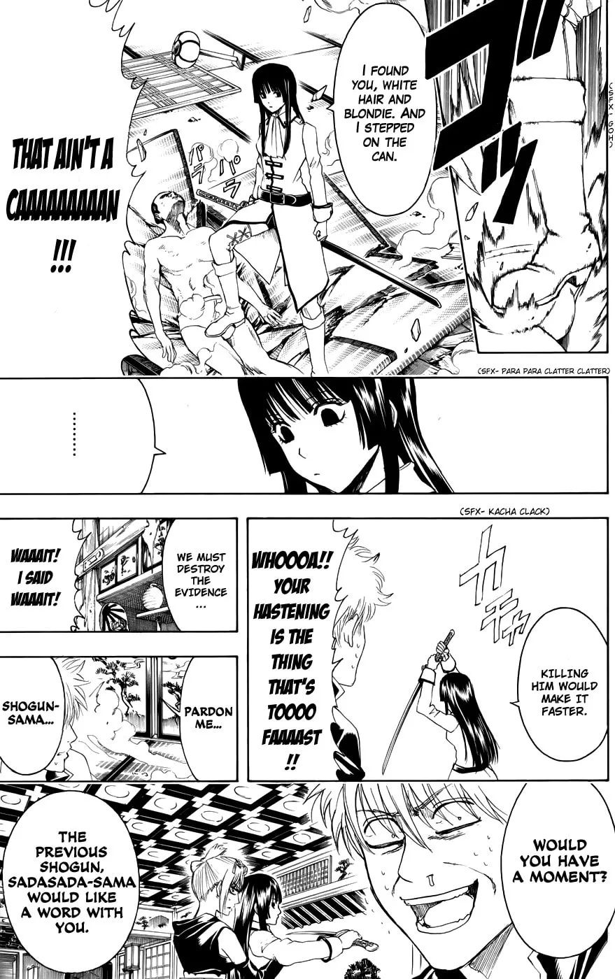Read Gin Tama (Colored) chapter 387 image 18 on Lezhin