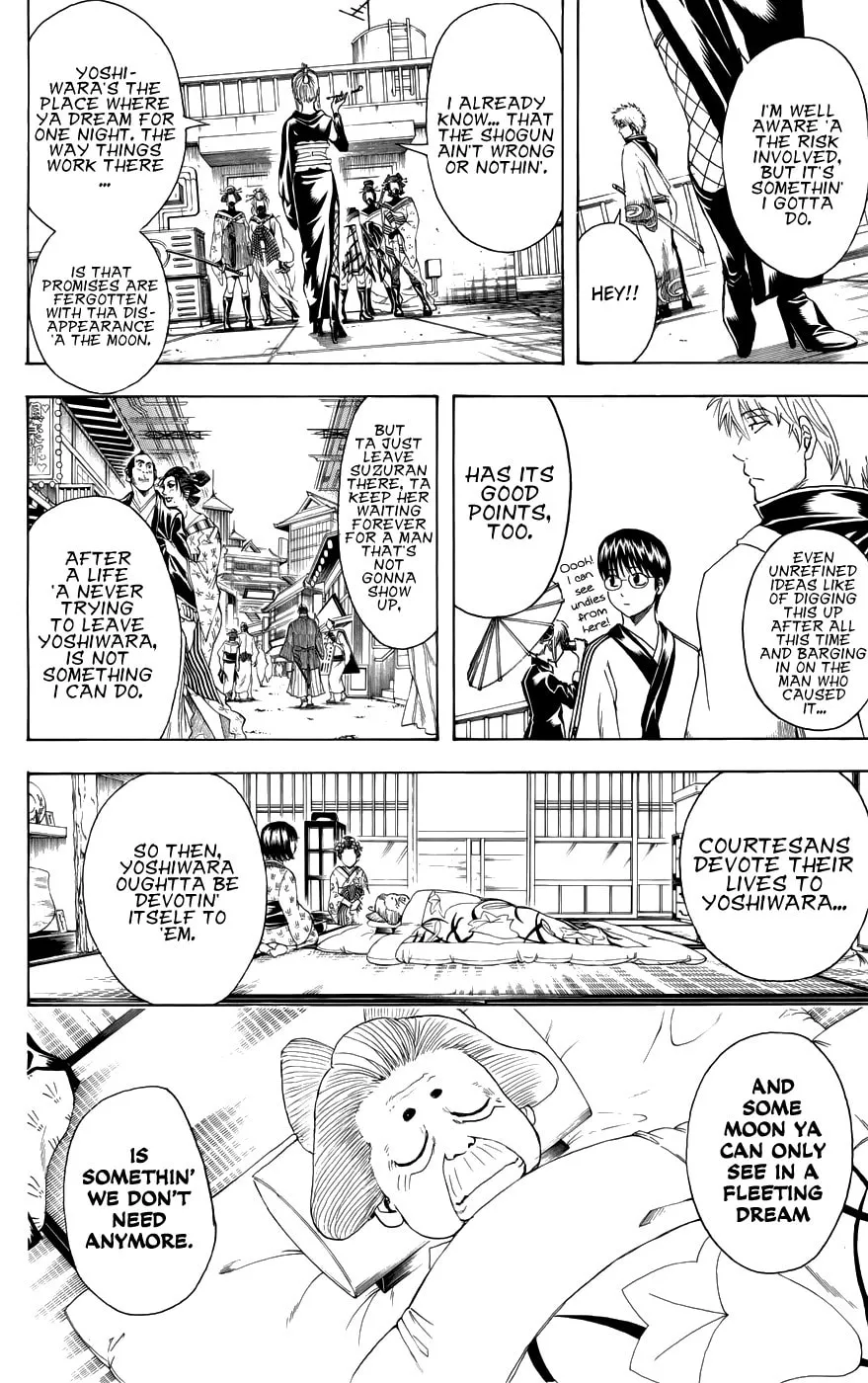 Read Gin Tama (Colored) chapter 387 image 3 on Lezhin