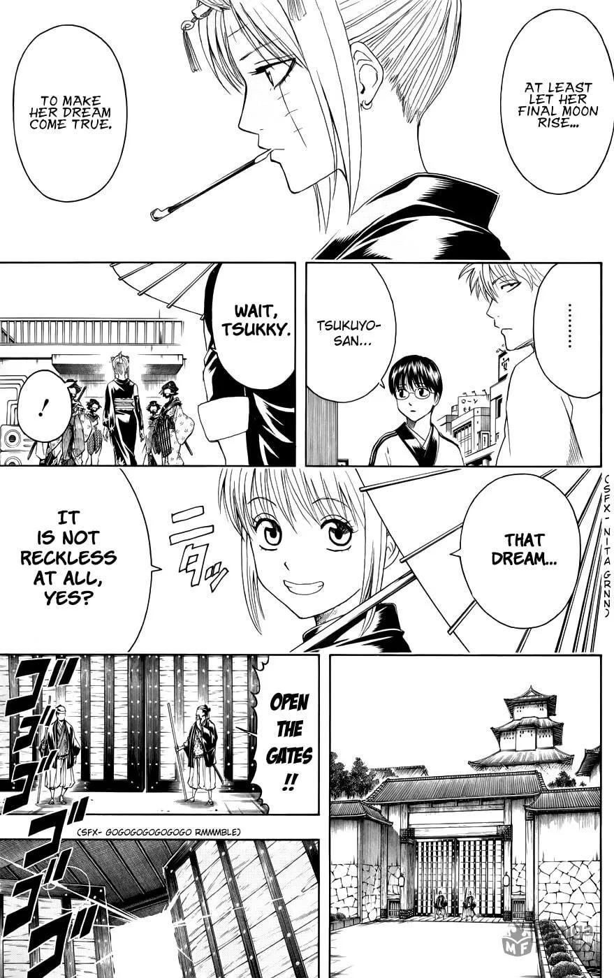 Read Gin Tama (Colored) chapter 387 image 4 on Lezhin