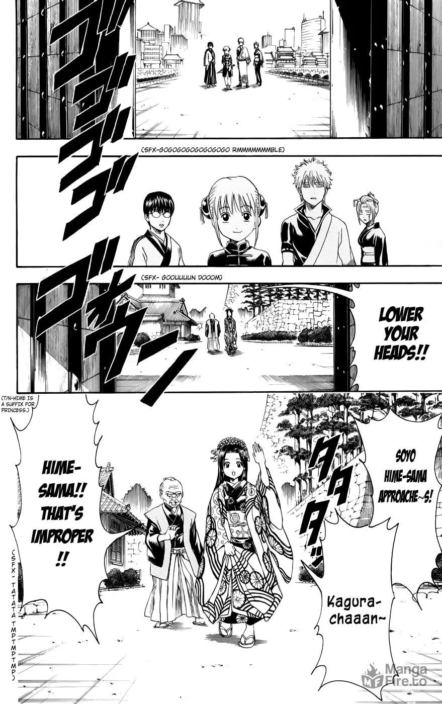 Read Gin Tama (Colored) chapter 387 image 5 on Lezhin