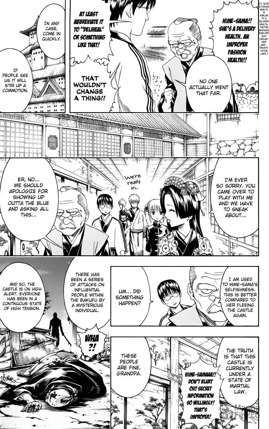 Read Gin Tama (Colored) chapter 387 image 8 on Lezhin