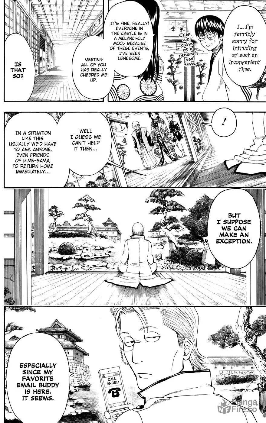 Read Gin Tama (Colored) chapter 387 image 9 on Lezhin