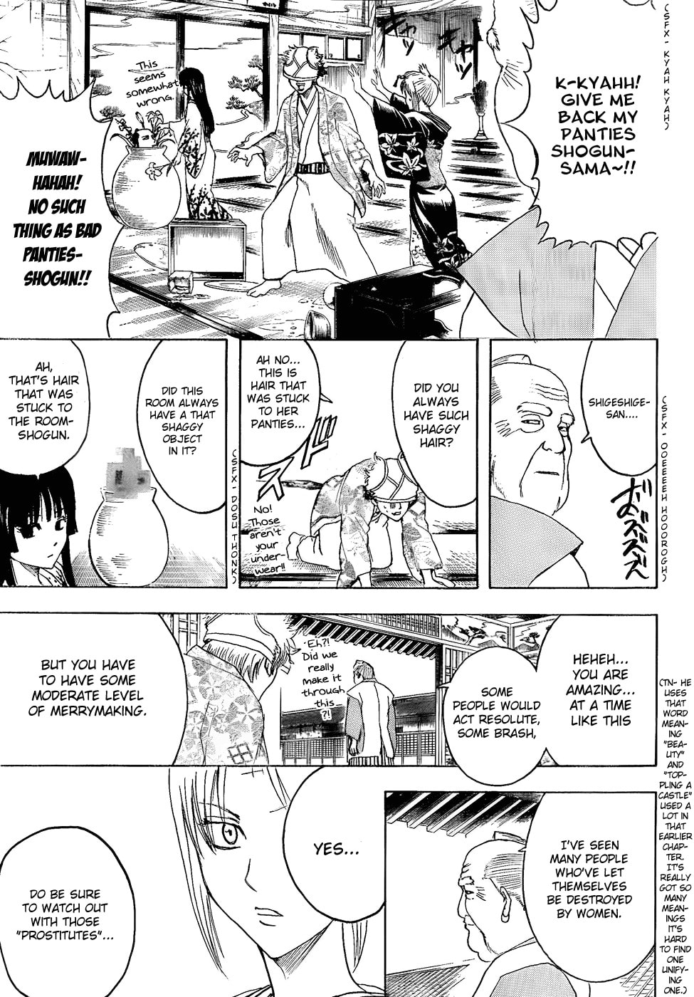 Read Gin Tama (Colored) chapter 388.1 image 10 on Lezhin