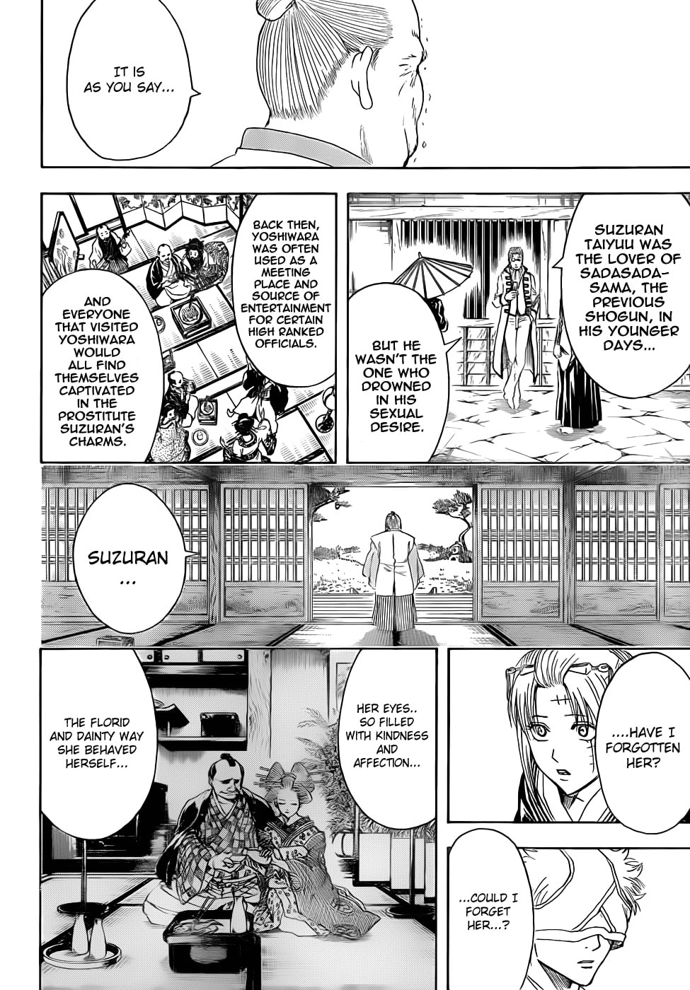 Read Gin Tama (Colored) chapter 388.1 image 13 on Lezhin