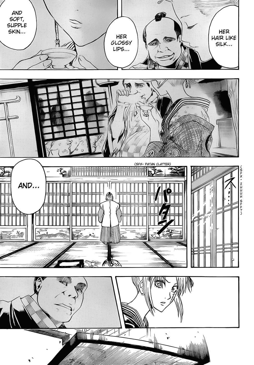 Read Gin Tama (Colored) chapter 388.1 image 14 on Lezhin