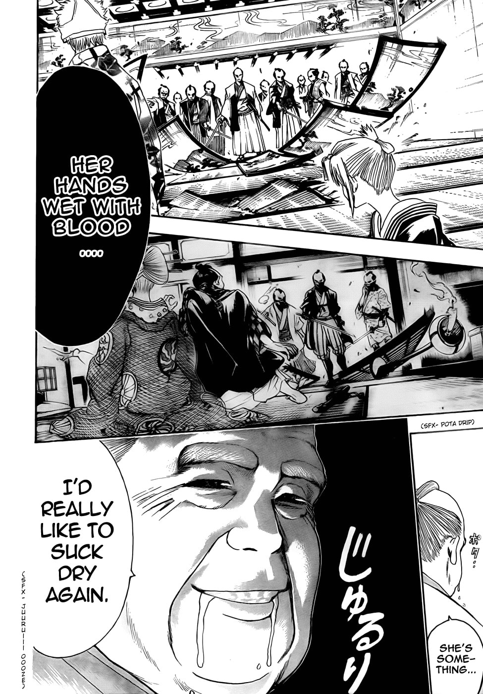 Read Gin Tama (Colored) chapter 388.1 image 15 on Lezhin