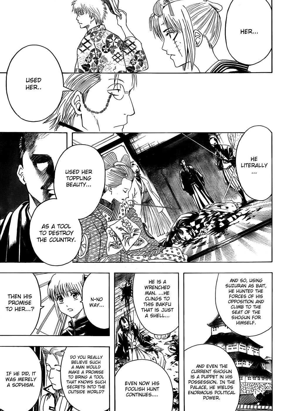 Read Gin Tama (Colored) chapter 388.1 image 16 on Lezhin