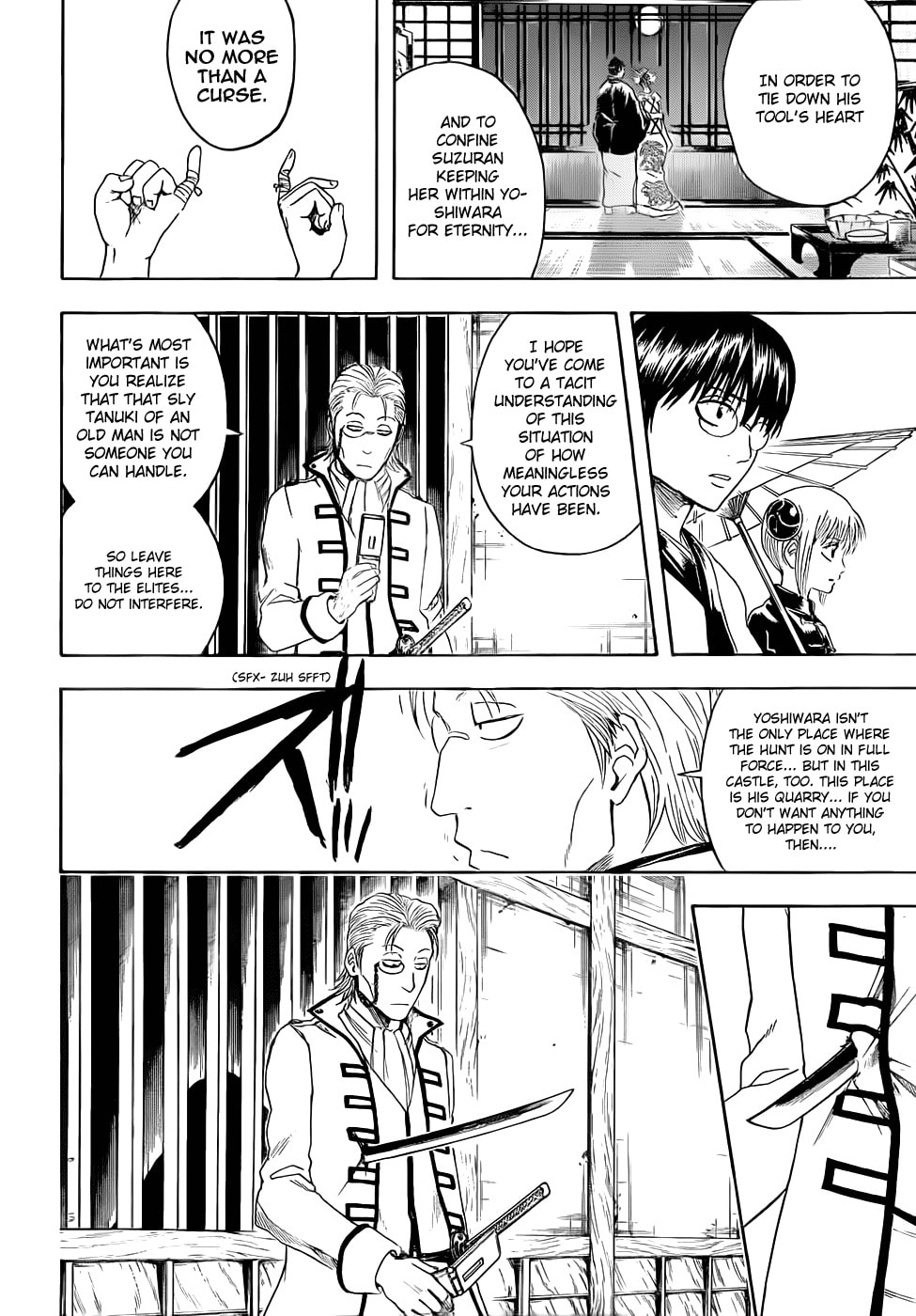 Read Gin Tama (Colored) chapter 388.1 image 17 on Lezhin