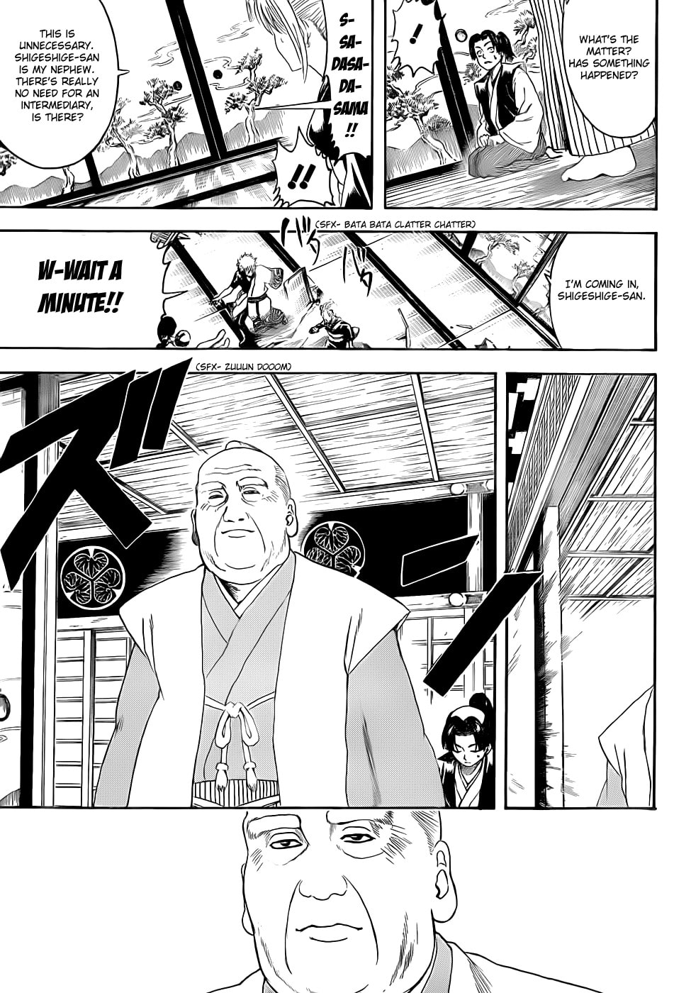 Read Gin Tama (Colored) chapter 388.1 image 2 on Lezhin