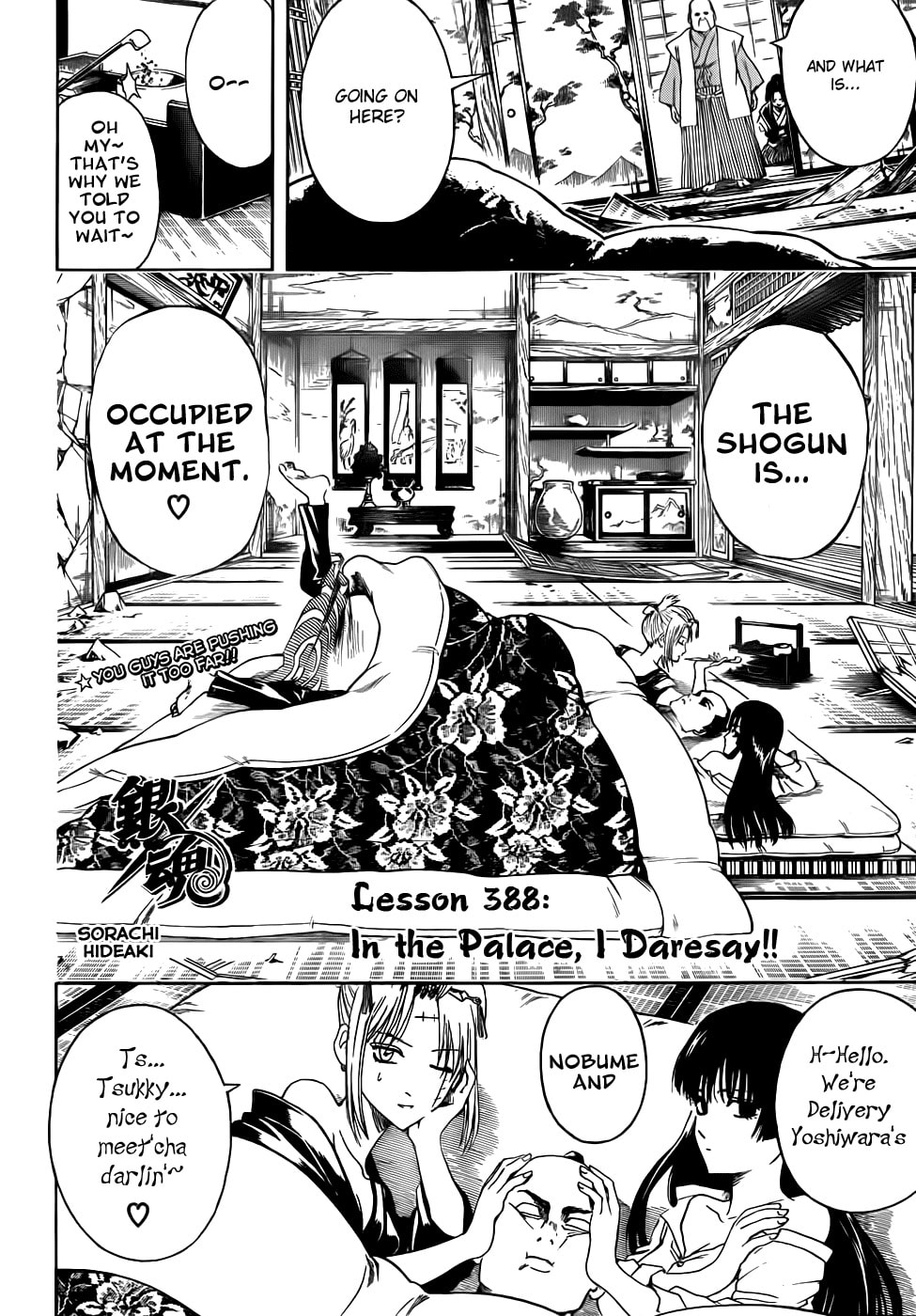Read Gin Tama (Colored) chapter 388.1 image 3 on Lezhin