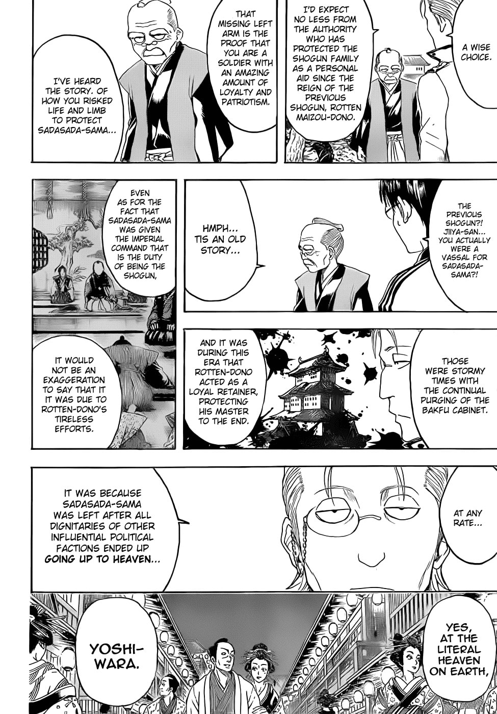 Read Gin Tama (Colored) chapter 388.1 image 5 on Lezhin