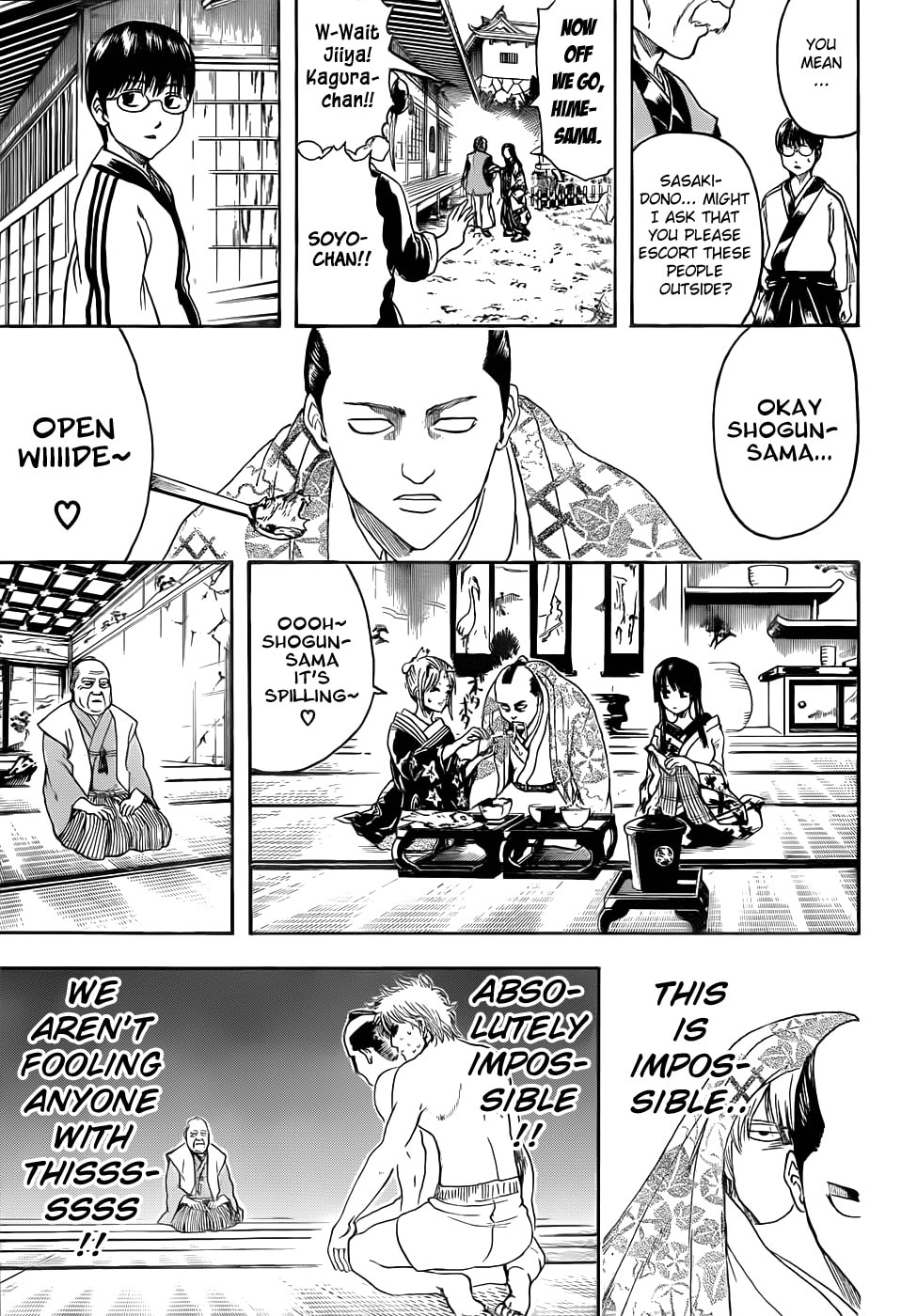 Read Gin Tama (Colored) chapter 388.1 image 6 on Lezhin