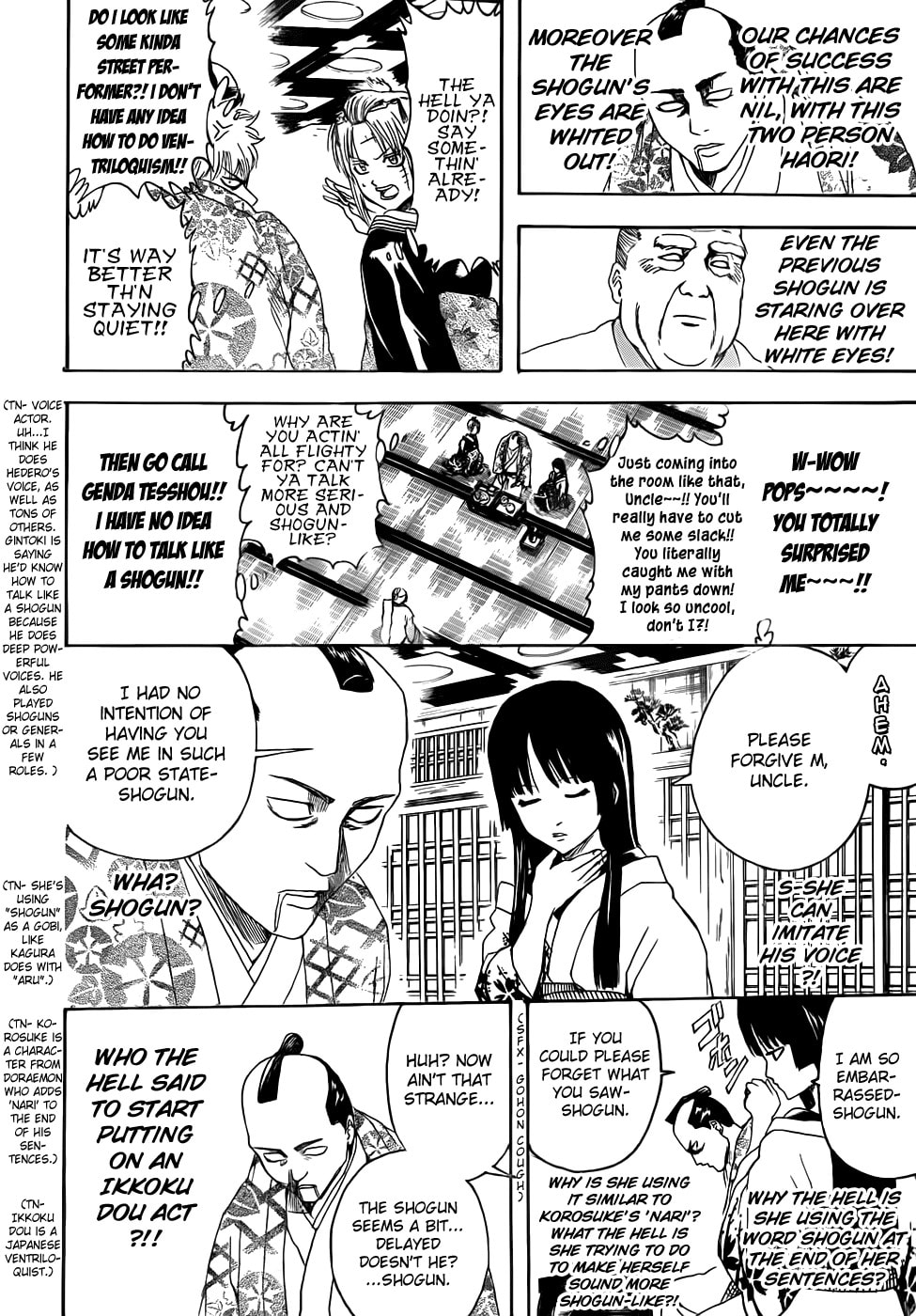 Read Gin Tama (Colored) chapter 388.1 image 7 on Lezhin