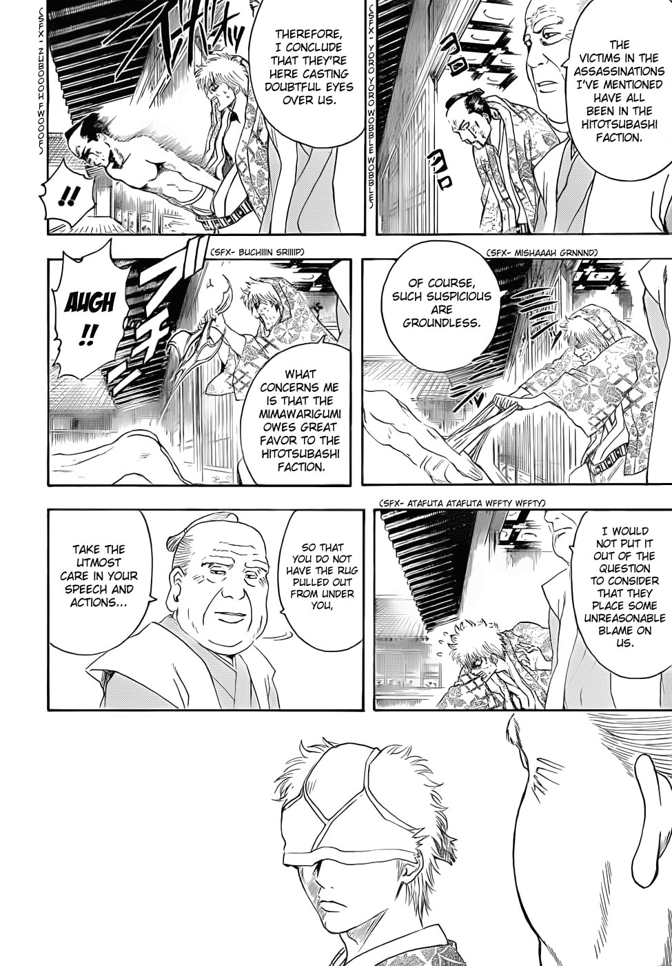 Read Gin Tama (Colored) chapter 388.1 image 9 on Lezhin