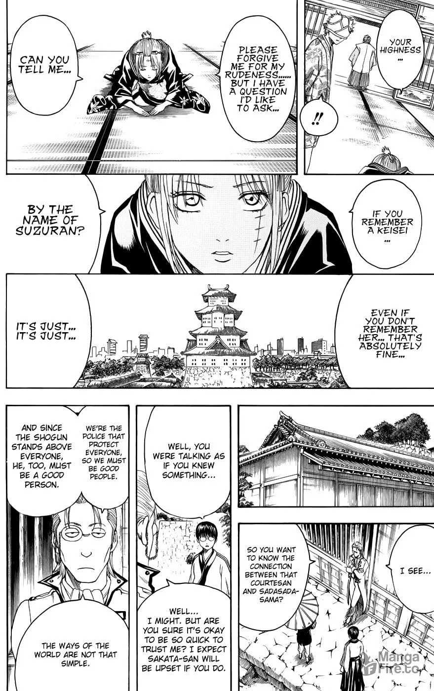 Read Gin Tama (Colored) chapter 388 image 11 on Lezhin
