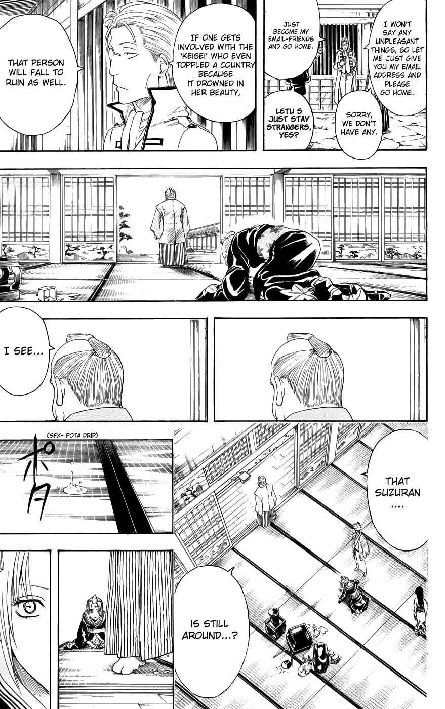 Read Gin Tama (Colored) chapter 388 image 12 on Lezhin