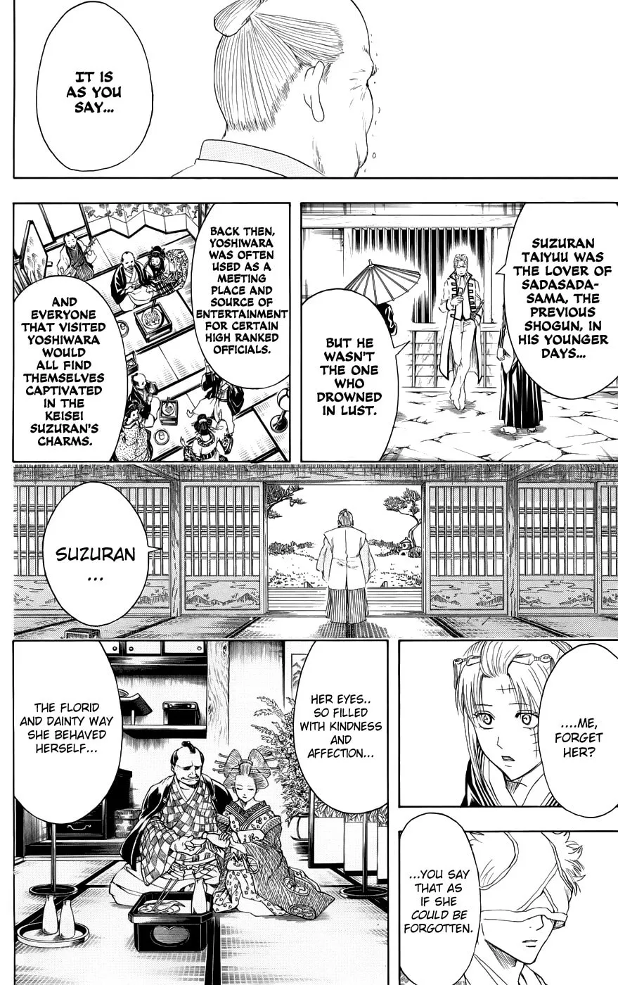 Read Gin Tama (Colored) chapter 388 image 13 on Lezhin
