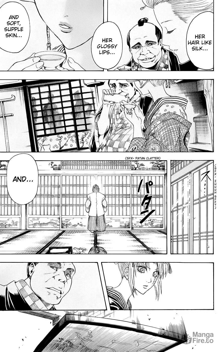 Read Gin Tama (Colored) chapter 388 image 14 on Lezhin