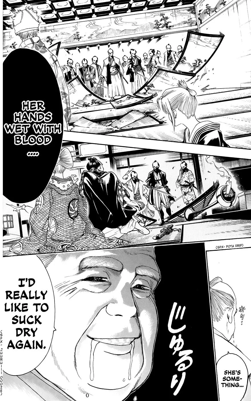 Read Gin Tama (Colored) chapter 388 image 15 on Lezhin