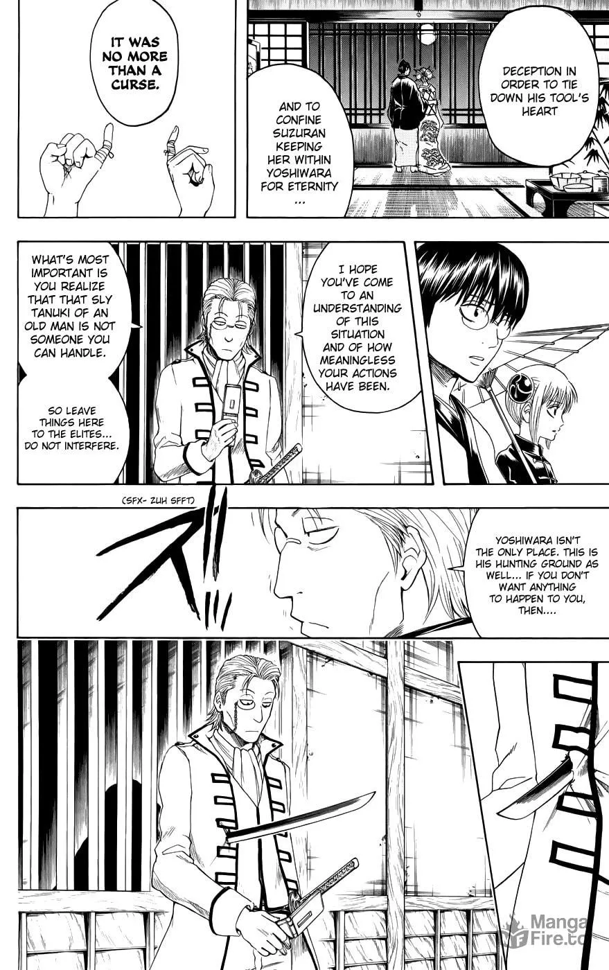 Read Gin Tama (Colored) chapter 388 image 17 on Lezhin