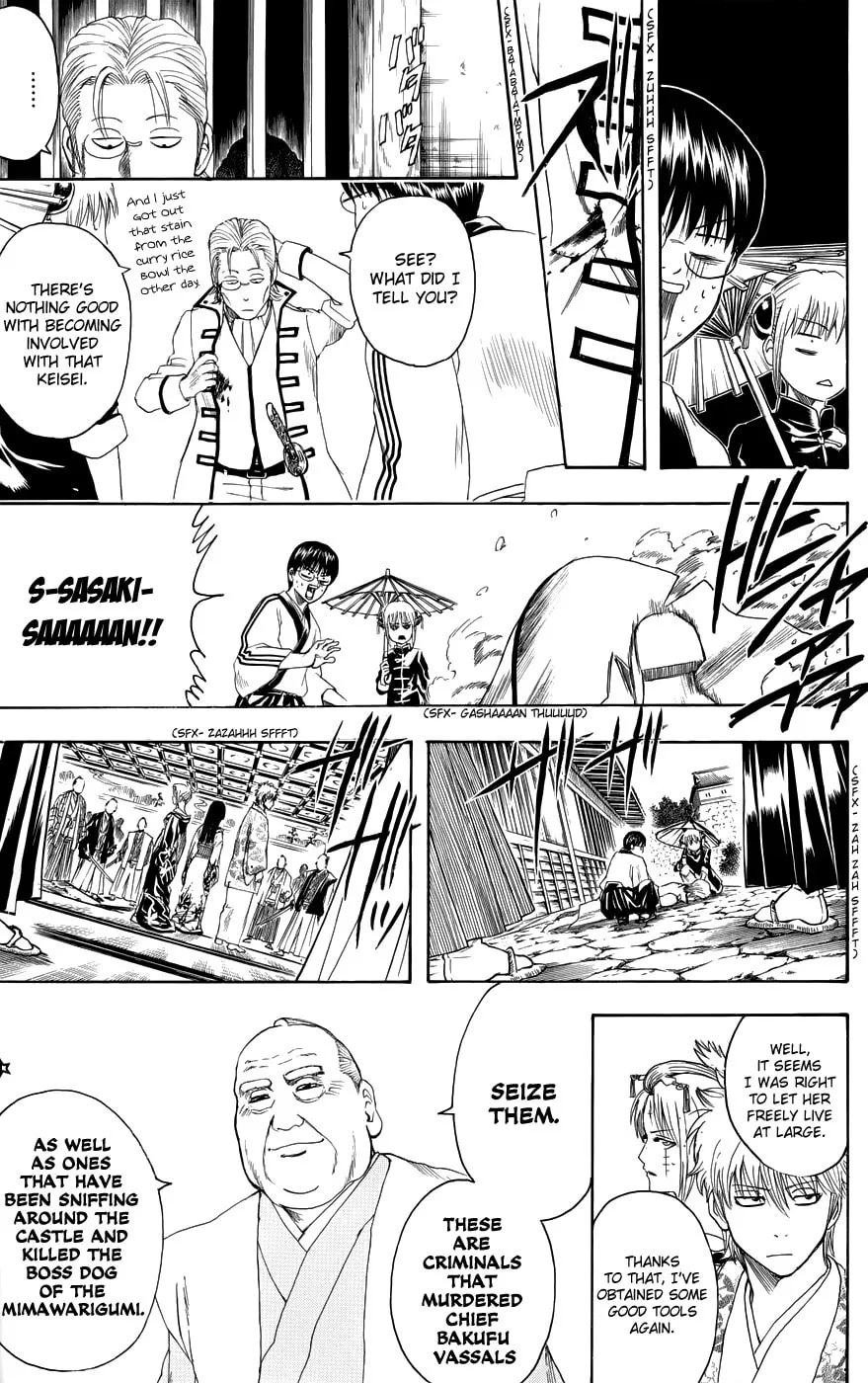 Read Gin Tama (Colored) chapter 388 image 18 on Lezhin