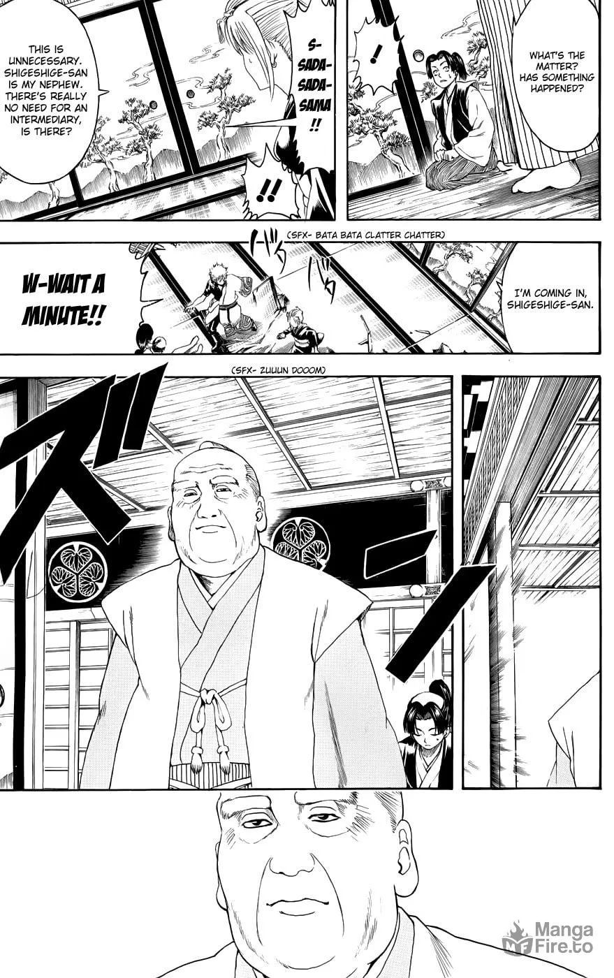 Read Gin Tama (Colored) chapter 388 image 2 on Lezhin