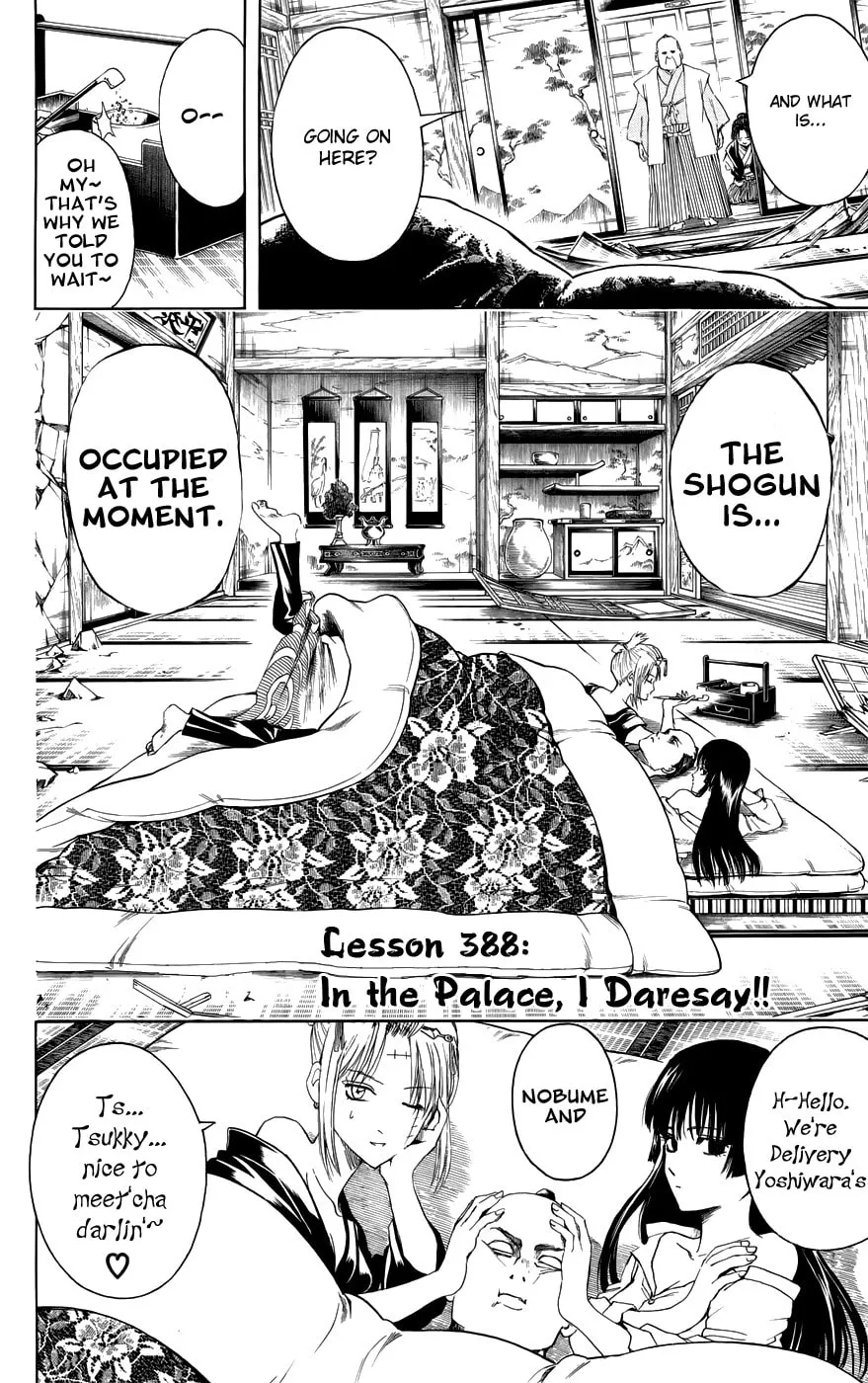 Read Gin Tama (Colored) chapter 388 image 3 on Lezhin