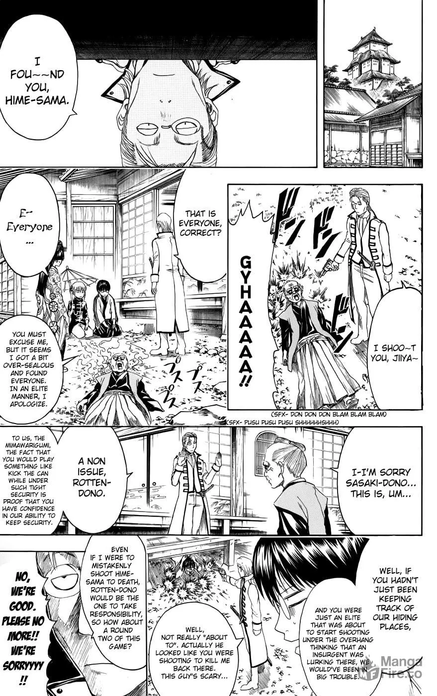 Read Gin Tama (Colored) chapter 388 image 4 on Lezhin