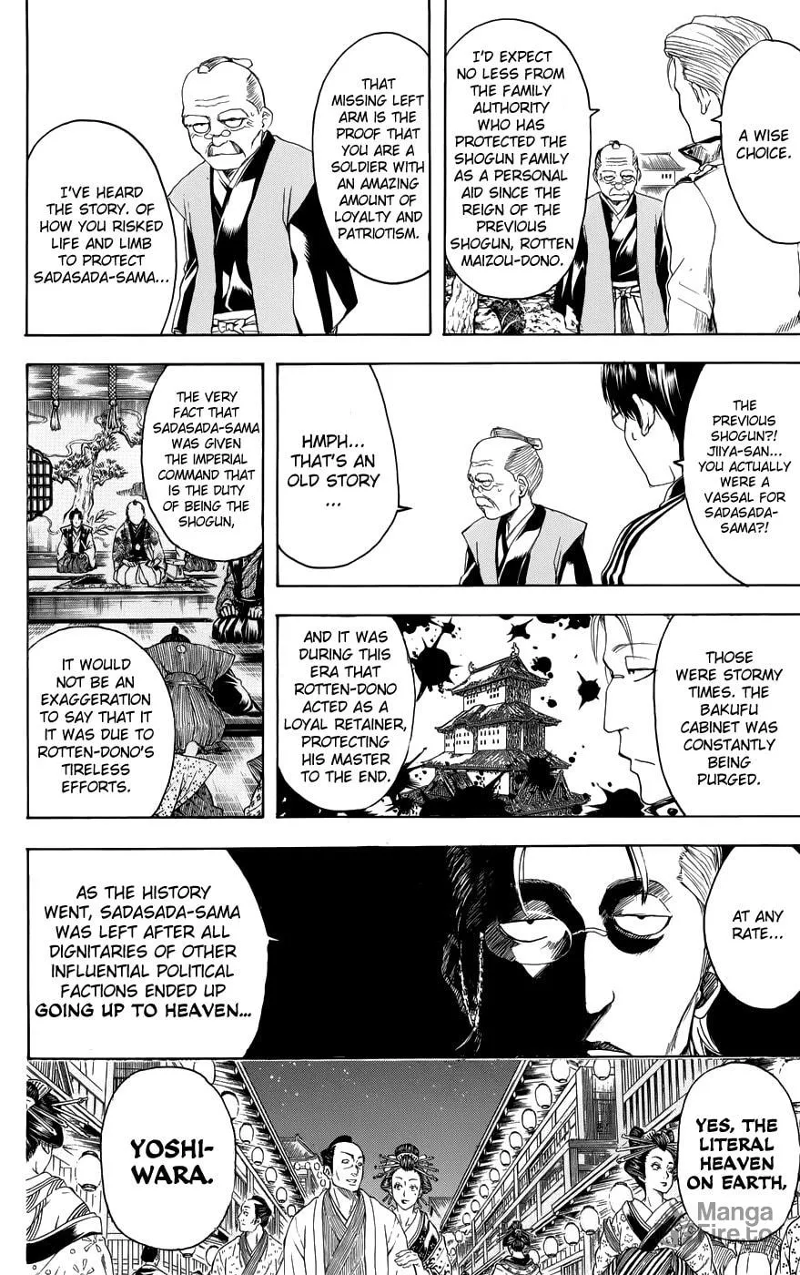 Read Gin Tama (Colored) chapter 388 image 5 on Lezhin