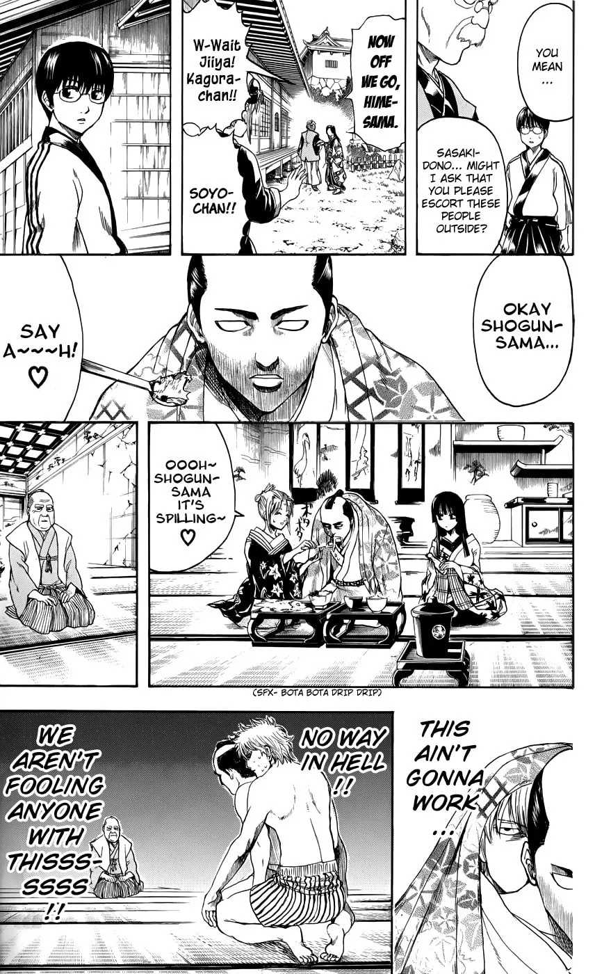 Read Gin Tama (Colored) chapter 388 image 6 on Lezhin