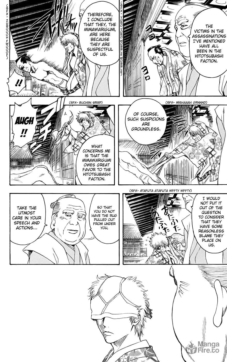 Read Gin Tama (Colored) chapter 388 image 9 on Lezhin