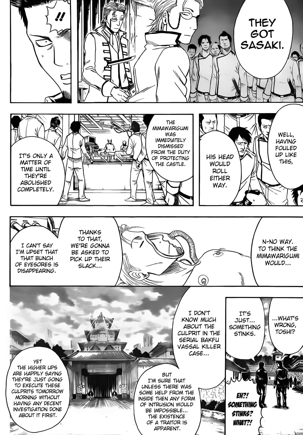 Read Gin Tama (Colored) chapter 389.1 image 1 on Lezhin