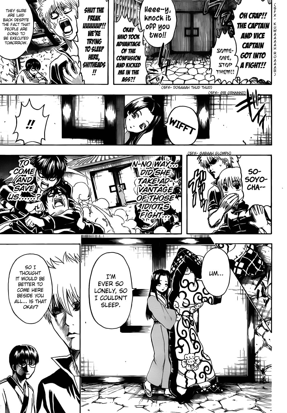 Read Gin Tama (Colored) chapter 389.1 image 10 on Lezhin