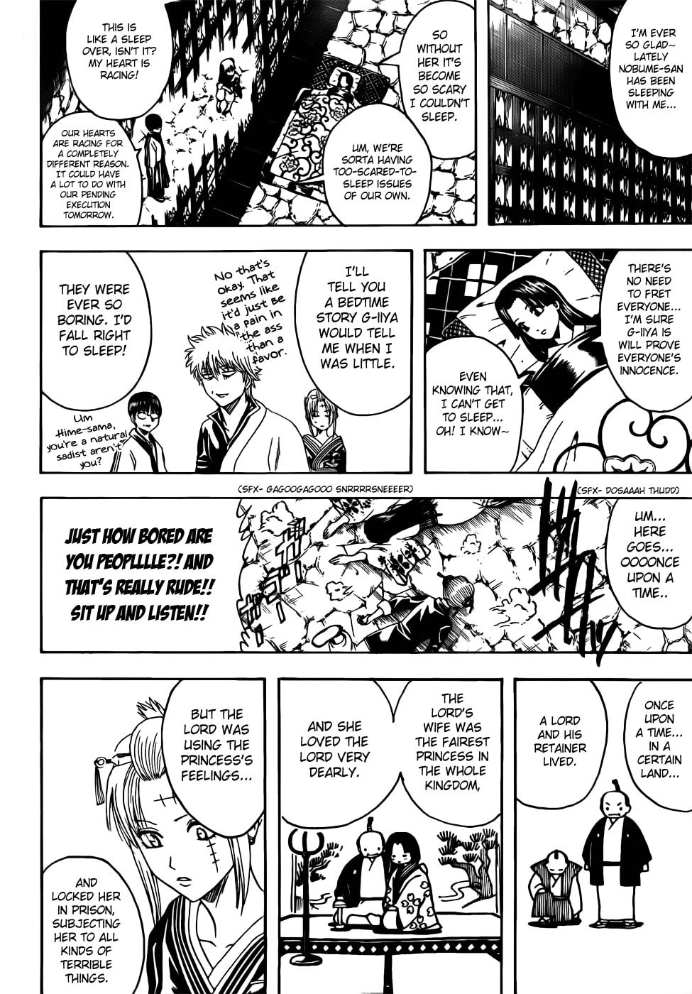 Read Gin Tama (Colored) chapter 389.1 image 11 on Lezhin