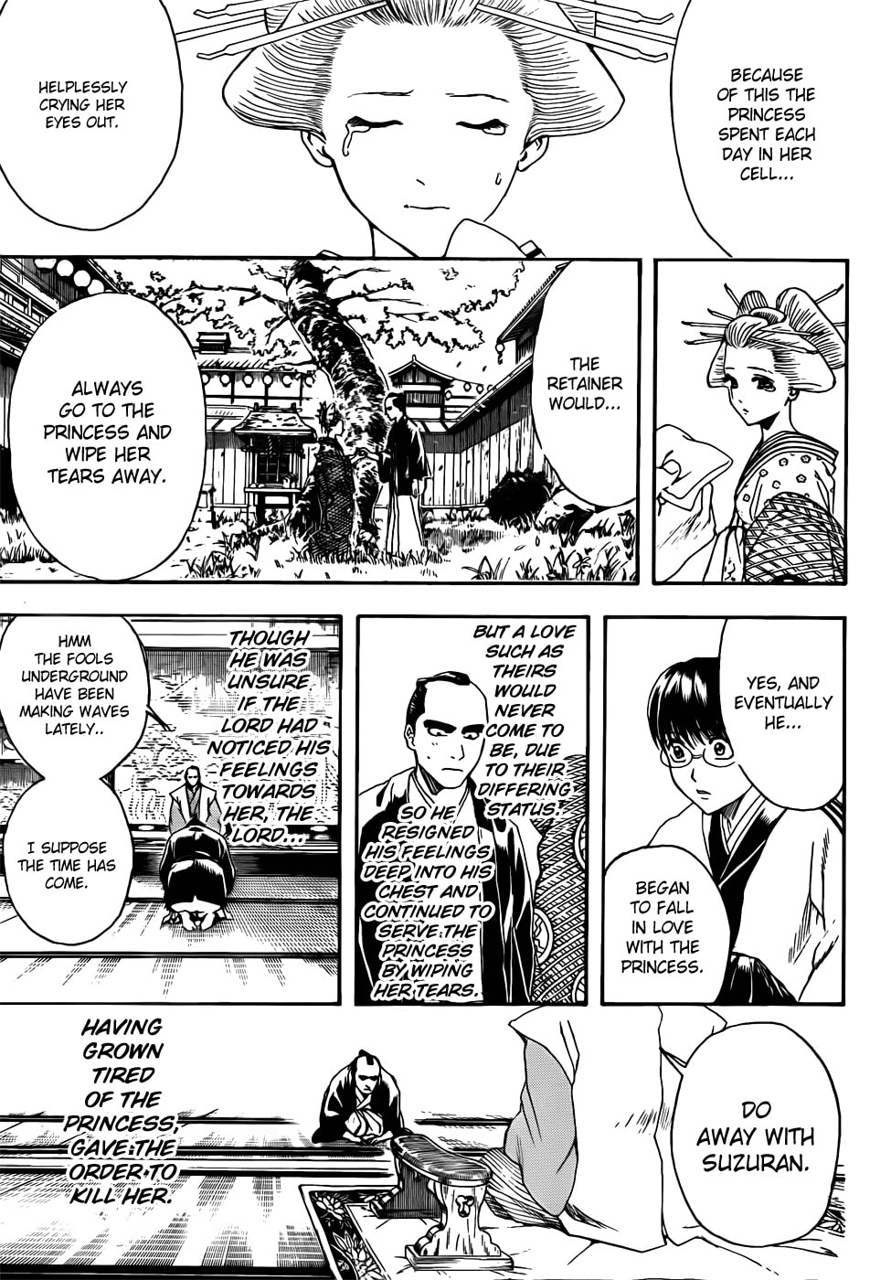 Read Gin Tama (Colored) chapter 389.1 image 12 on Lezhin